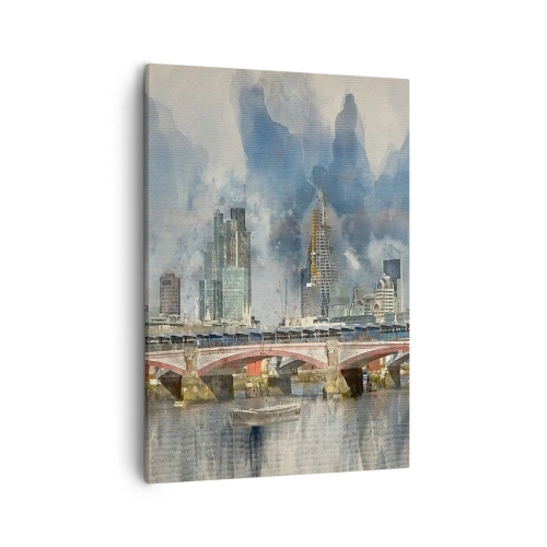 Vászonkép - London teljes pompájában - 50x70 cm