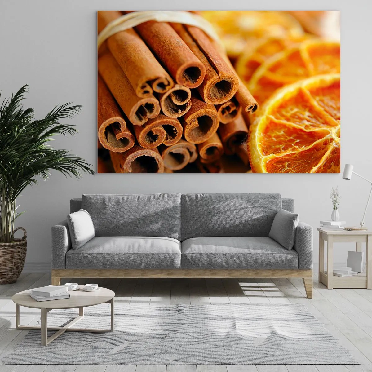 Üveg kép - Érzed az aromát? - 70x50 cm