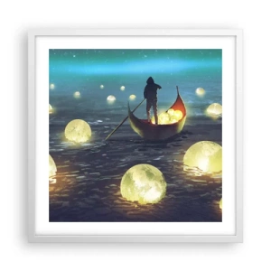 Poszter fekete keretben - Olyan dolgok, amelyekről a filozófusok soha nem álmodtak - 50x50 cm