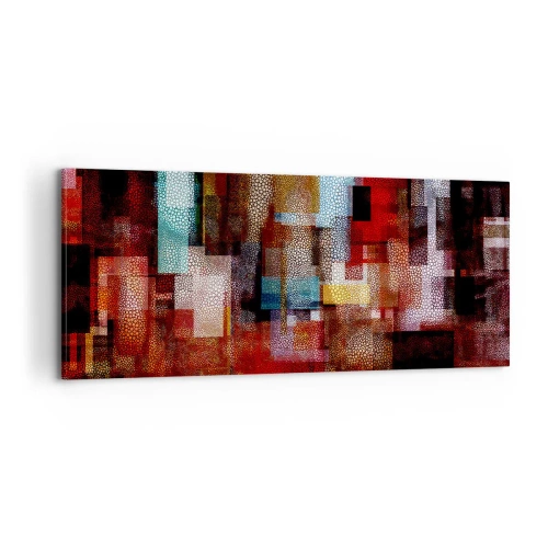 Vászonkép - Zavartság zavartsággal - 100x40 cm