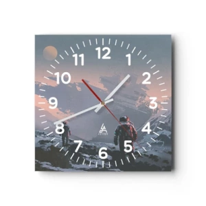 Falióra, Óra - Ismeretlen csillag alatt - 40x40 cm