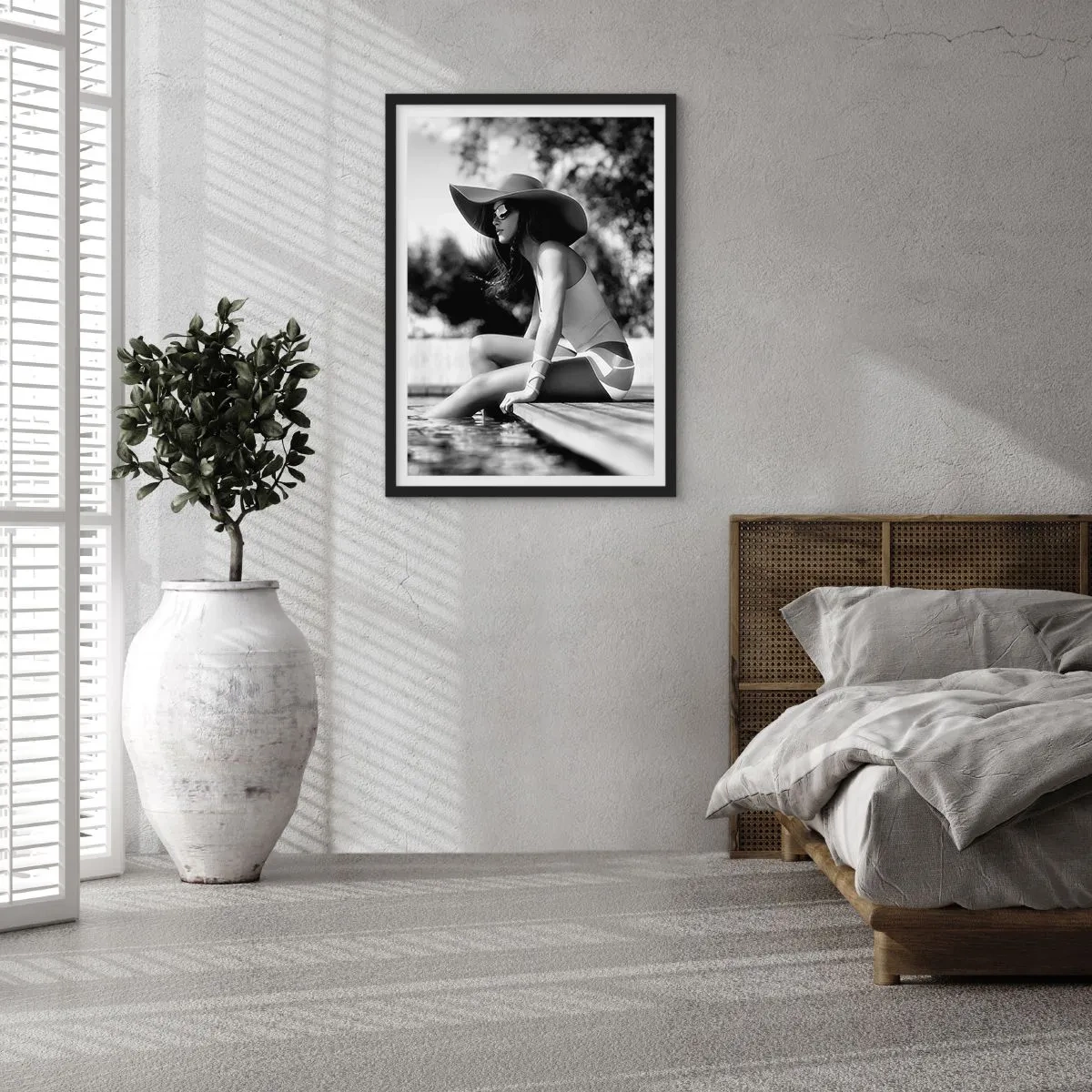Poszter fehér keretben - Egy nyári álom - 61x91 cm