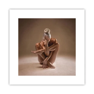 Poszter - A test és a lélek egysége - 30x30 cm