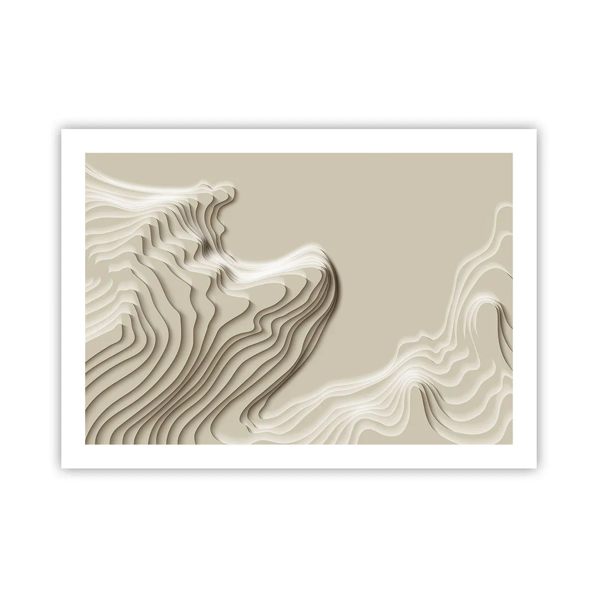 Poszter - Művészeti topográfia - 70x50 cm