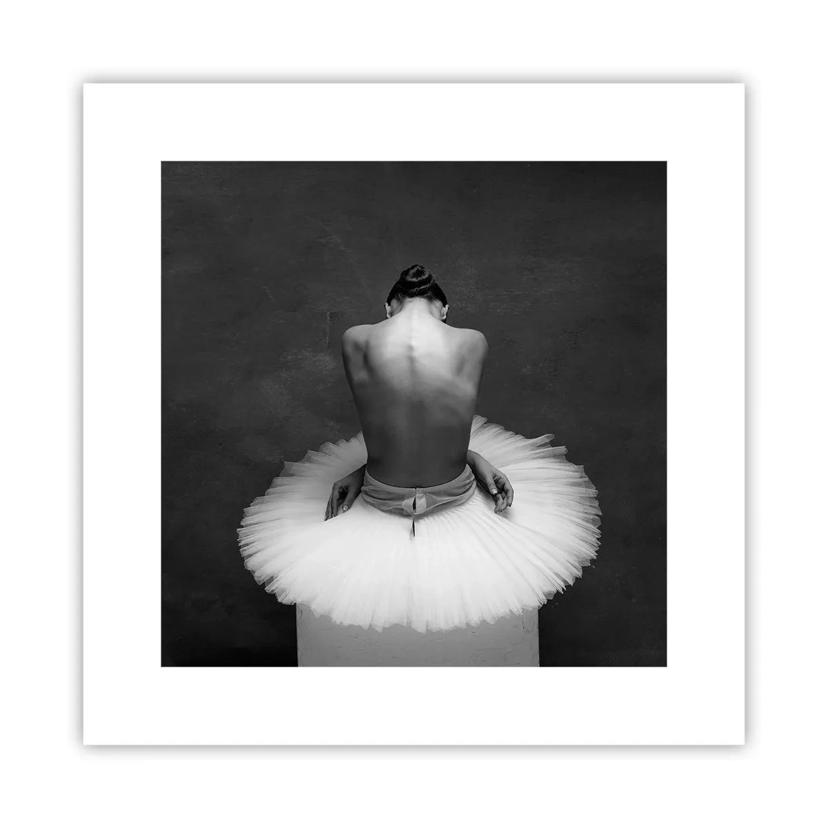 Poszter - Épp virágzik - 30x30 cm