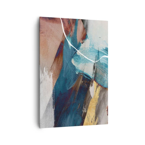 Vászonkép - Lelkesedéssel és energiával - 70x100 cm