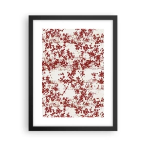 Poszter fehér keretben - Mint egy régi perkál - 30x40 cm