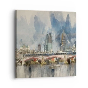 Vászonkép - London teljes pompájában - 30x30 cm