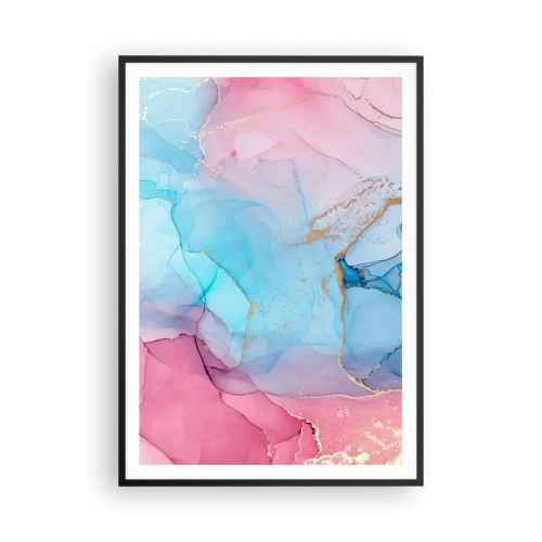 Poszter fehér keretben - Találkozás és átjutás - 70x100 cm