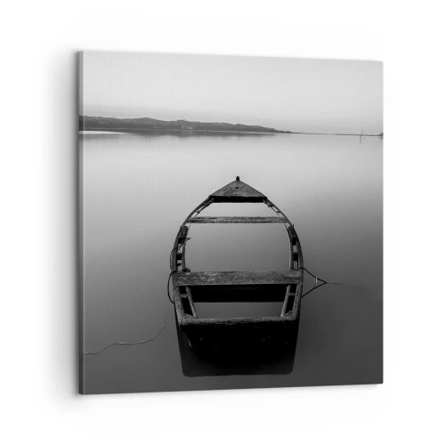 Vászonkép - Vágyódás és melankólia - 60x60 cm