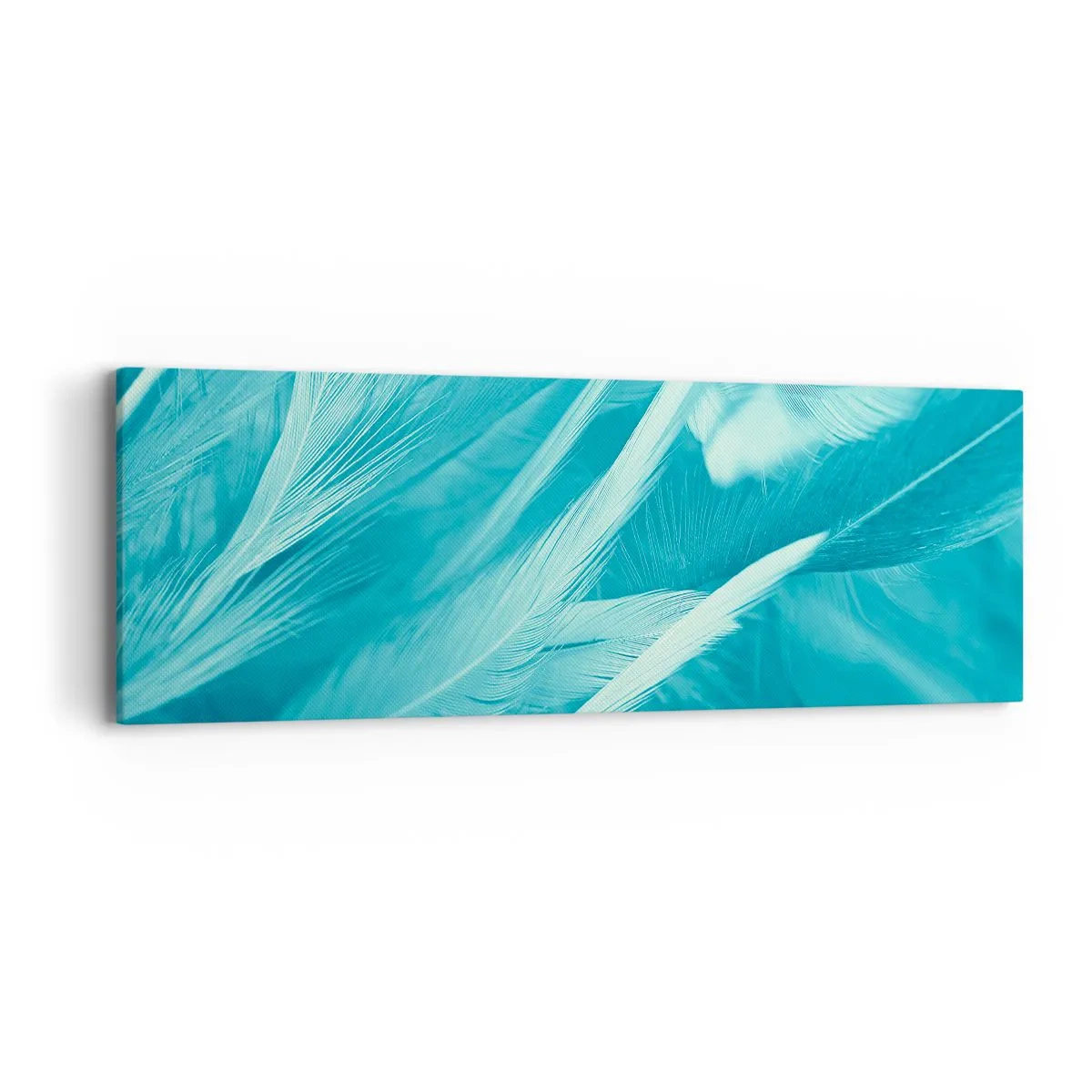 Vászonkép - Elmerülni a pehelyben - 90x30 cm