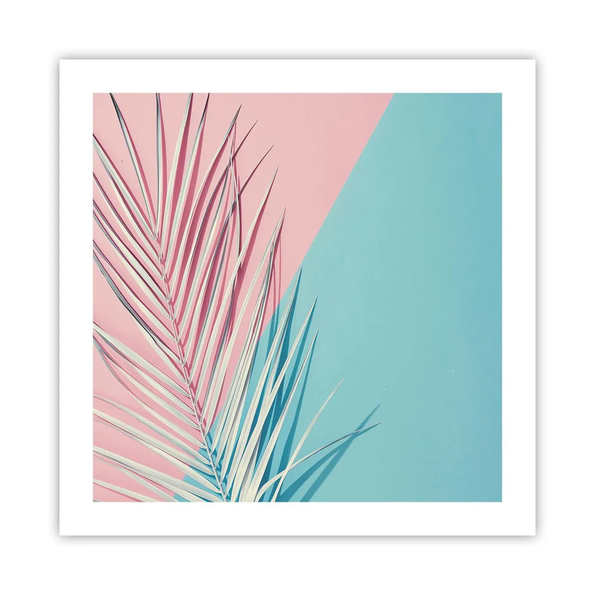 Poszter - Trópusi impresszió - 50x50 cm