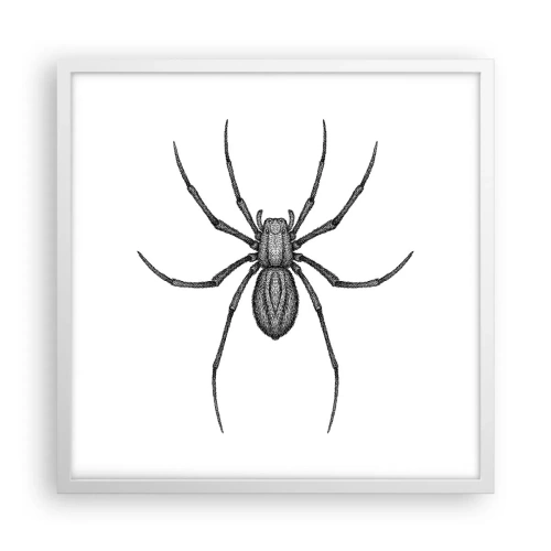 Poszter fekete keretben - Zavaró precizitás - 50x50 cm