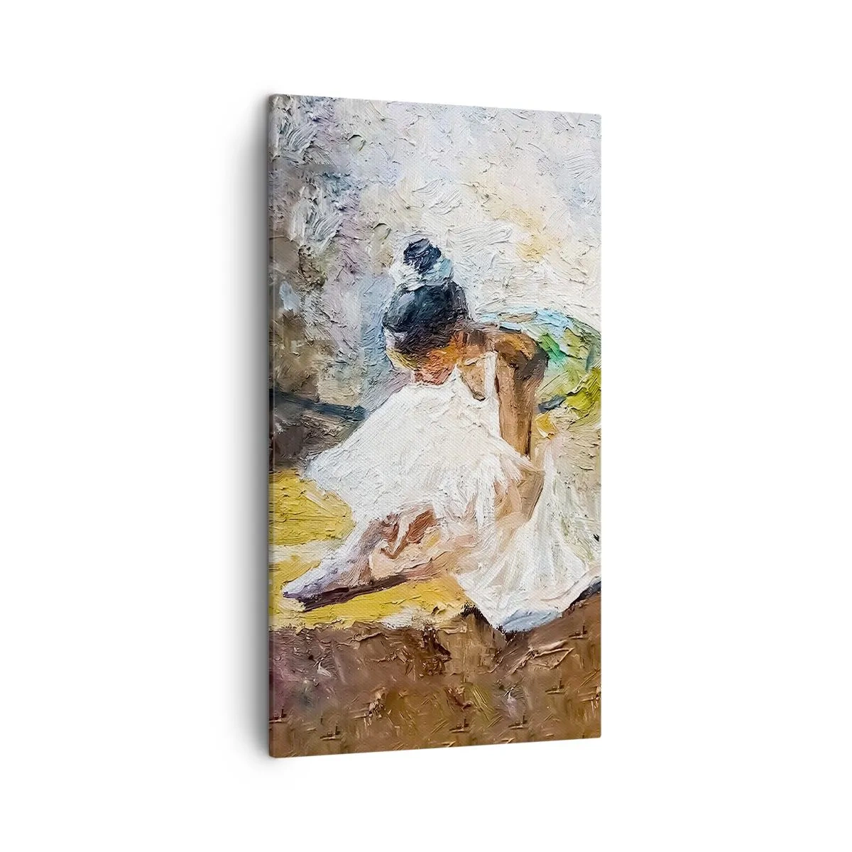 Vászonkép - Degas festményéből - 45x80 cm