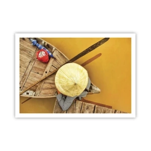 Poszter - Élet a Sárga-folyón - 100x70 cm