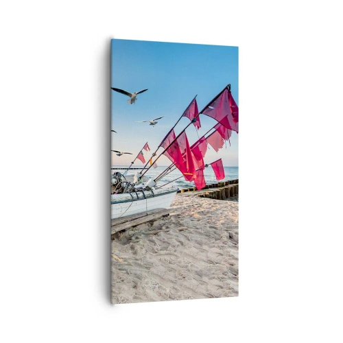 Vászonkép - Megérdemelt pihenés - 65x120 cm