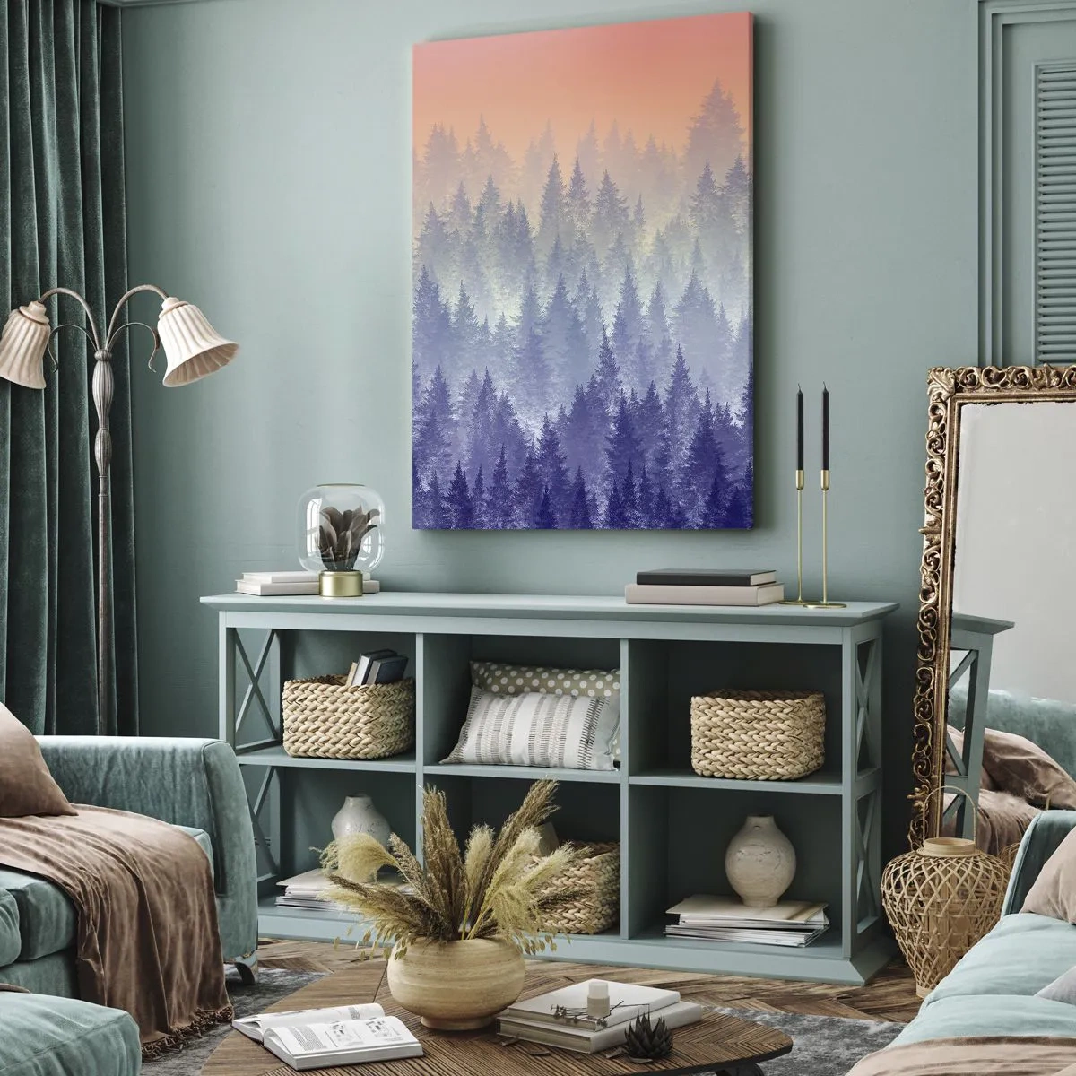 Vászonkép - Magasra, magasabbra, az egekig - 50x70 cm