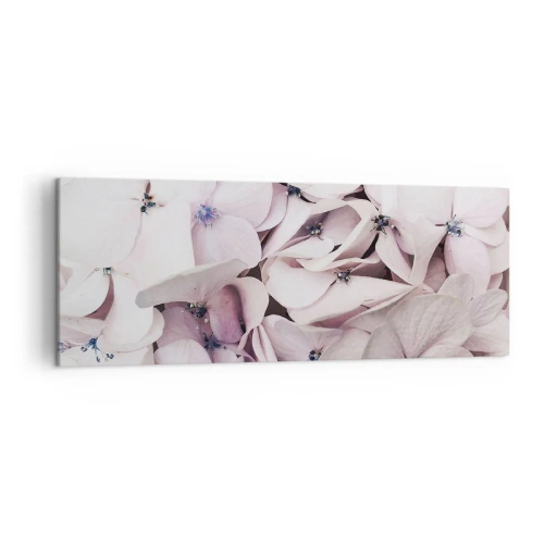 Vászonkép - A virágok áradatában - 140x50 cm