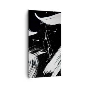 Vászonkép - Megtöri a sötétséget - 65x120 cm