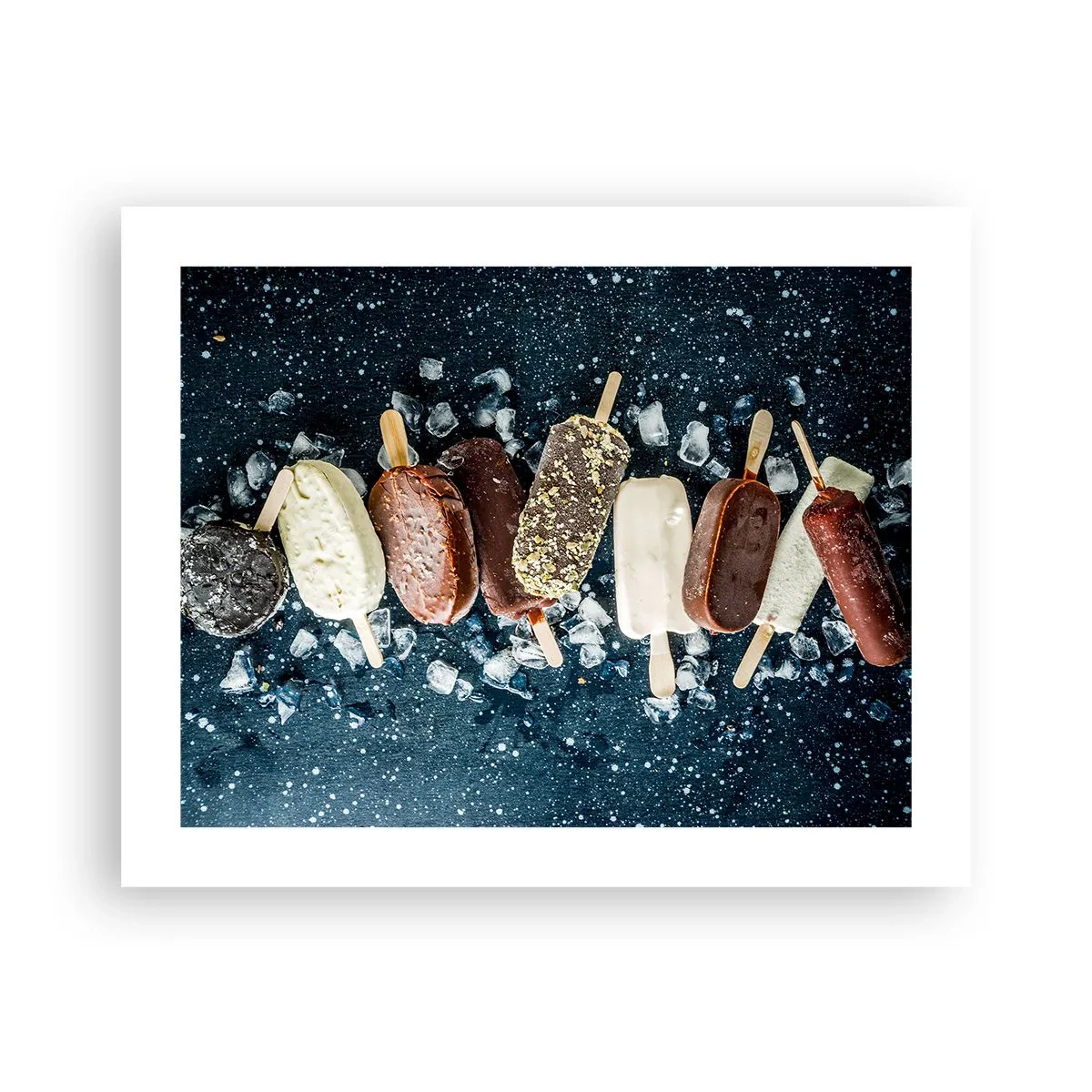 Poszter - A forró nyár íze - 50x40 cm