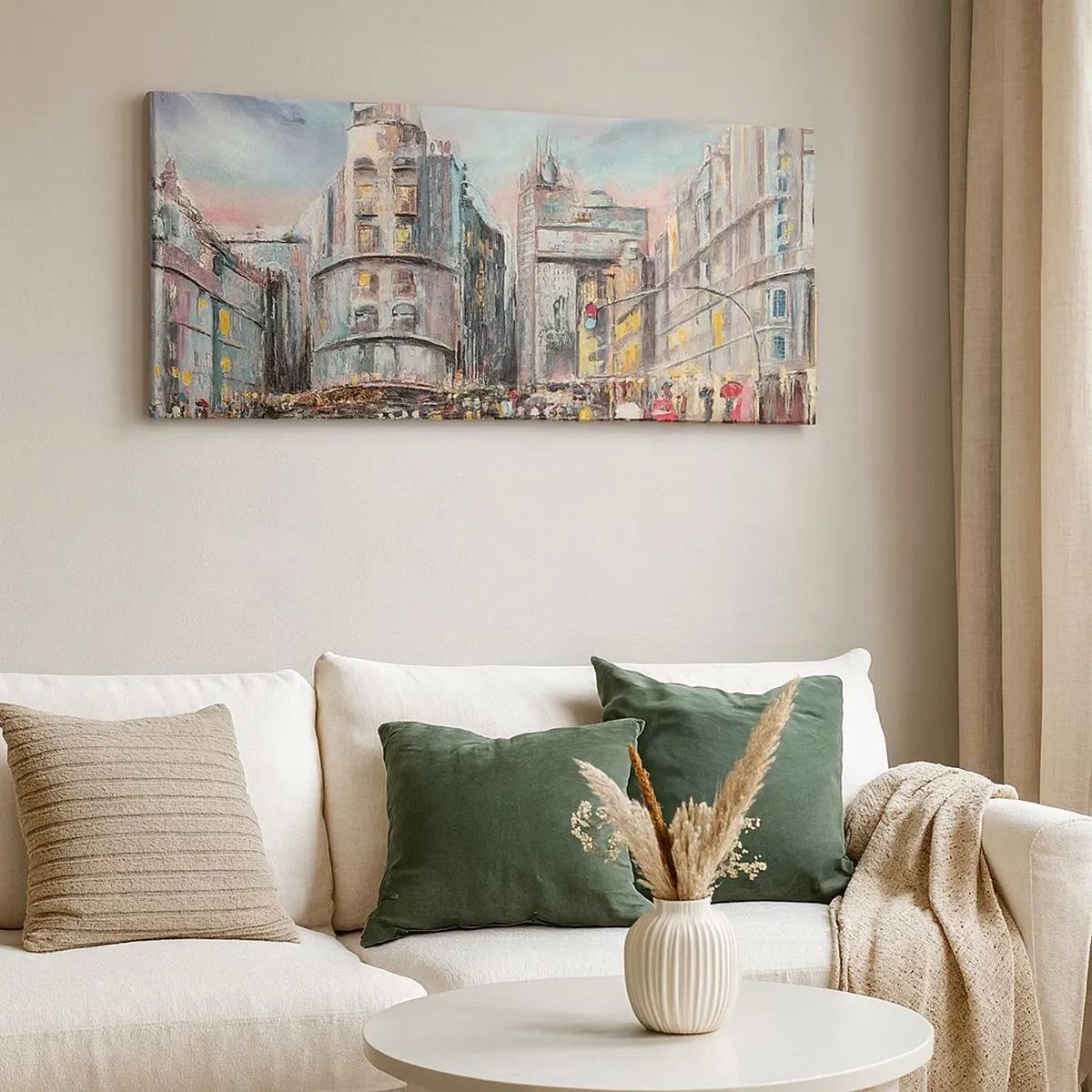 Vászonkép - Sikeres este lesz - 100x40 cm