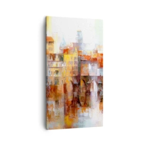 Vászonkép - A híd alatt is gyönyörű - 45x80 cm