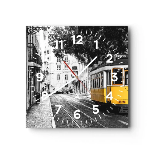 Falióra, Óra - És egy fado a háttérben - 40x40 cm