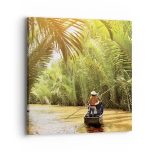 Vászonkép - A pálma kanyonban - 40x40 cm