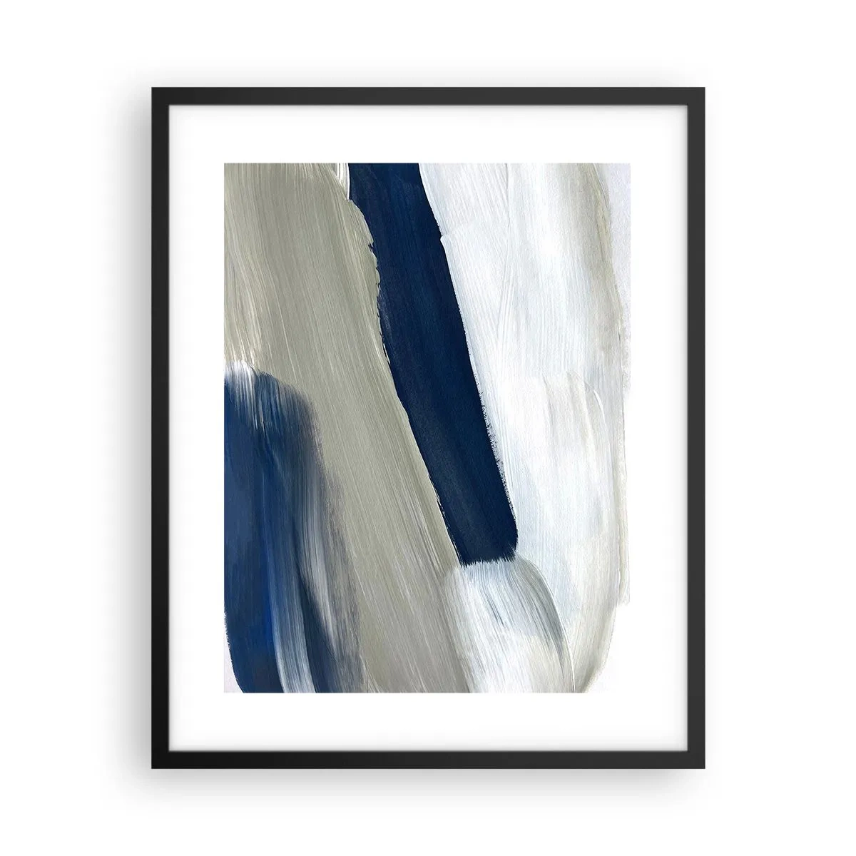 Poszter fehér keretben - Találkozás a fehérrel - 40x50 cm