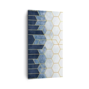 Vászonkép - Kompozíció szinkópa ritmusban - 45x80 cm