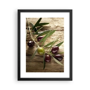 Poszter fehér keretben - Egyenesen a természetből - 30x40 cm