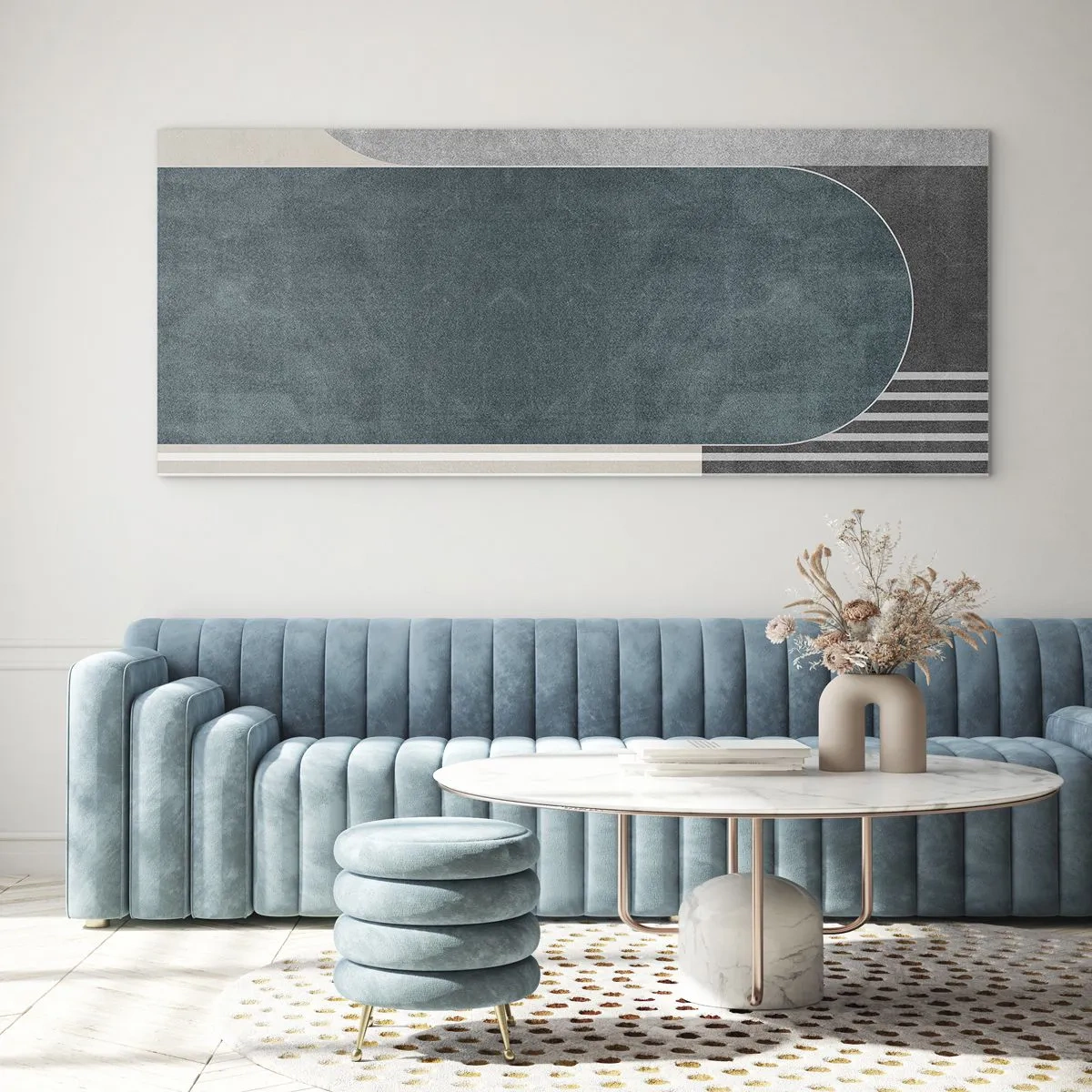 Üveg kép - Vízszintes kompozíció - 160x50 cm