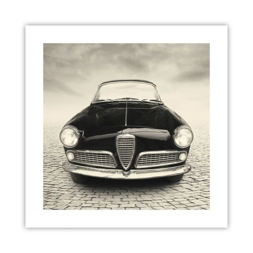 Poszter - És hogy ne szeretnél engem? - 40x40 cm