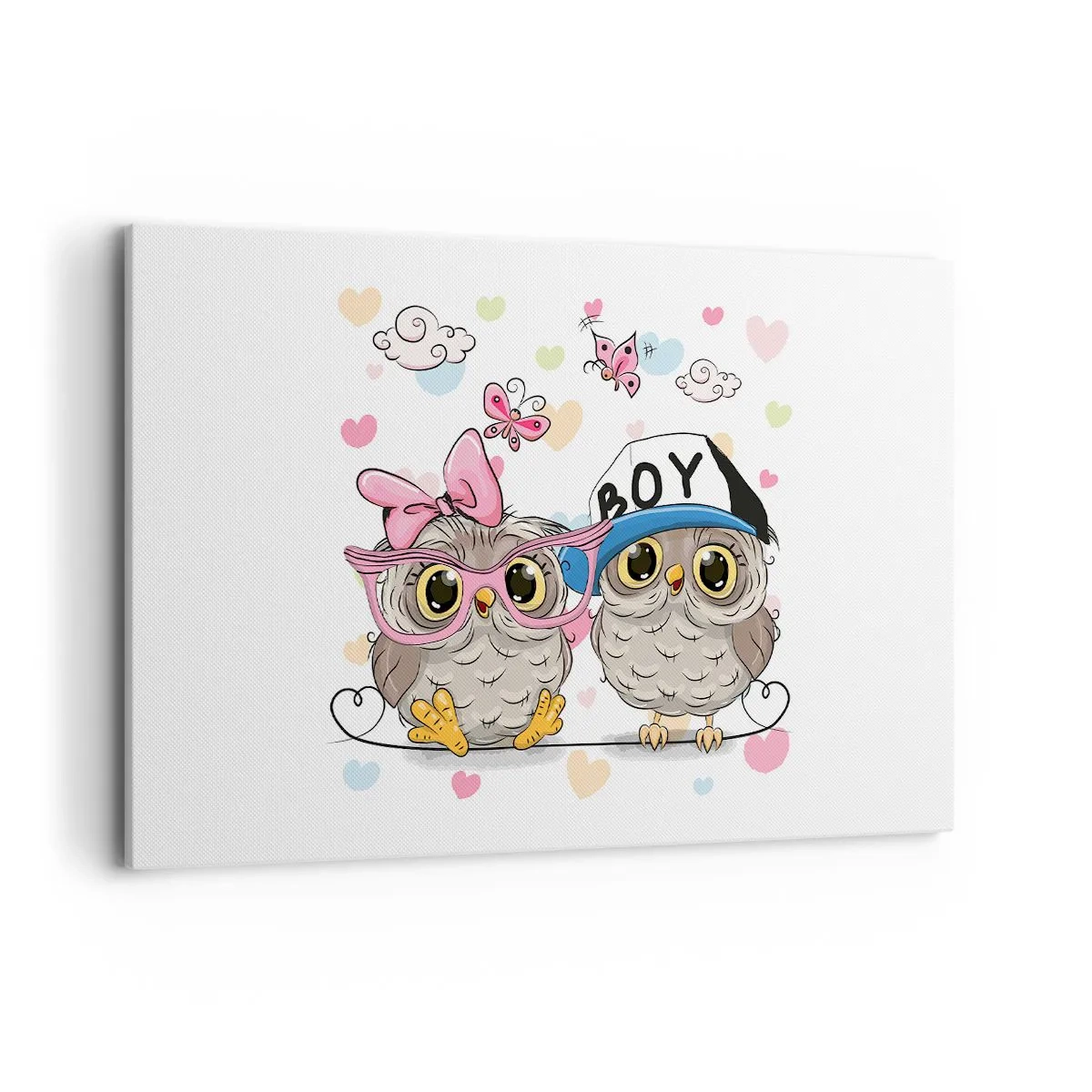 Vászonkép - Szeressük egymást! - 120x80 cm