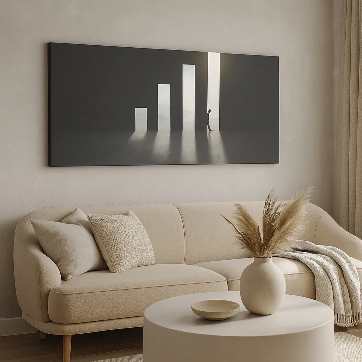 Vászonkép - Siker - egy benyomás - 30x30 cm