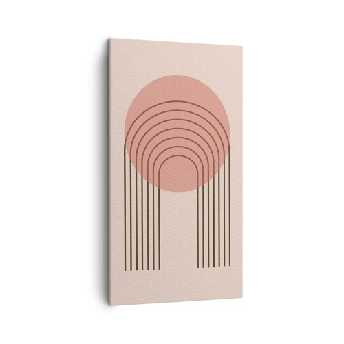 Vászonkép - Ellenállhatatlan vonzalom - 45x80 cm