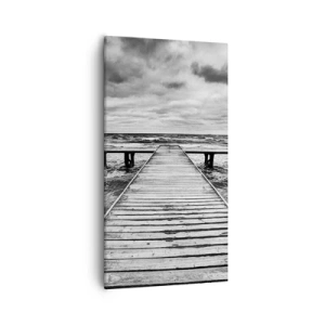 Vászonkép - Várom, hogy elűzze a szél... - 55x100 cm