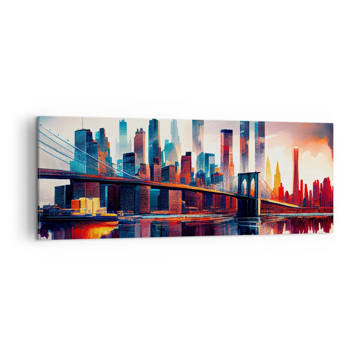 Vászonkép - Fenomenális New York - 140x50 cm