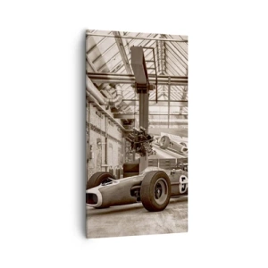 Vászonkép - A győztes pihenője - 55x100 cm