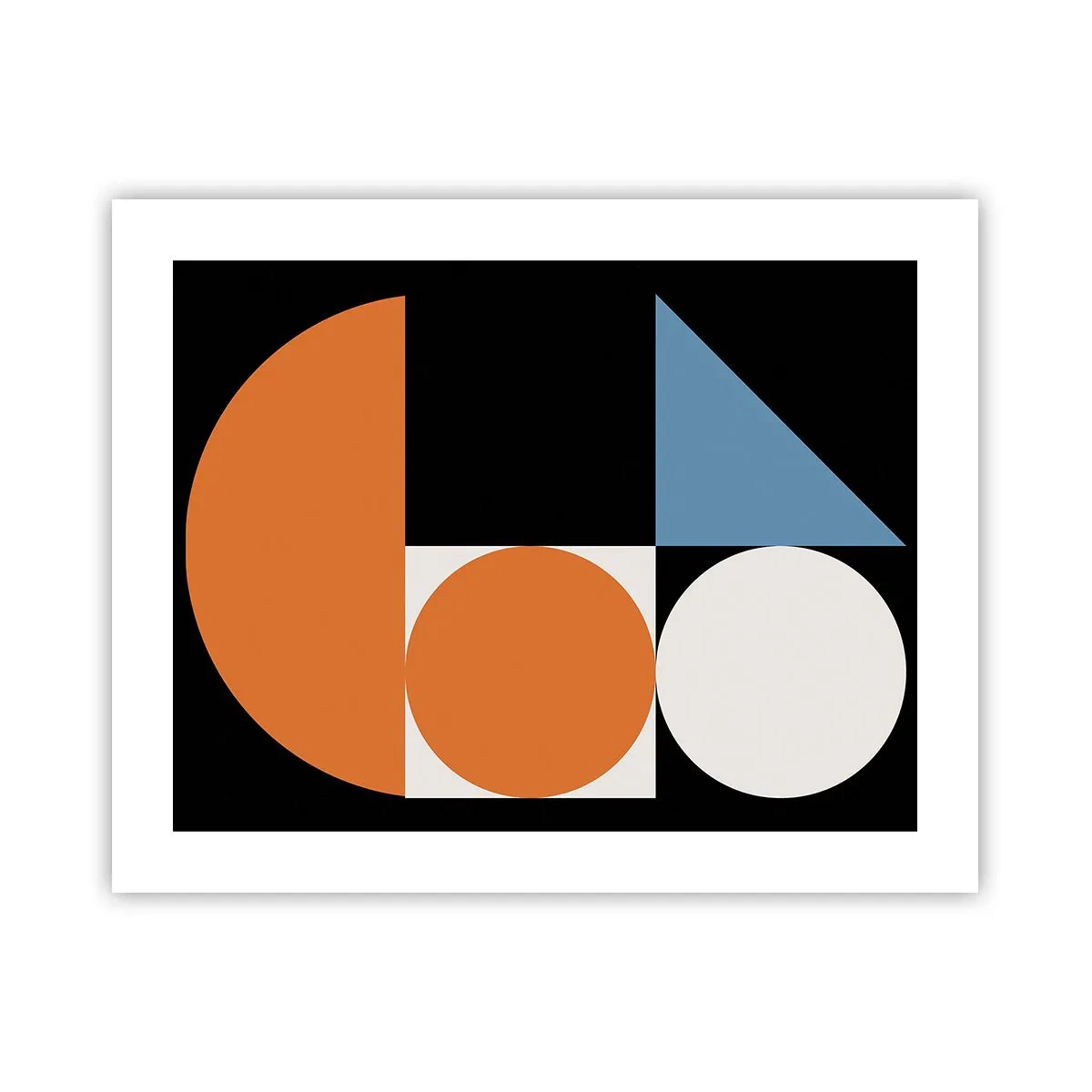 Poszter - Képletes rendszer - 50x40 cm