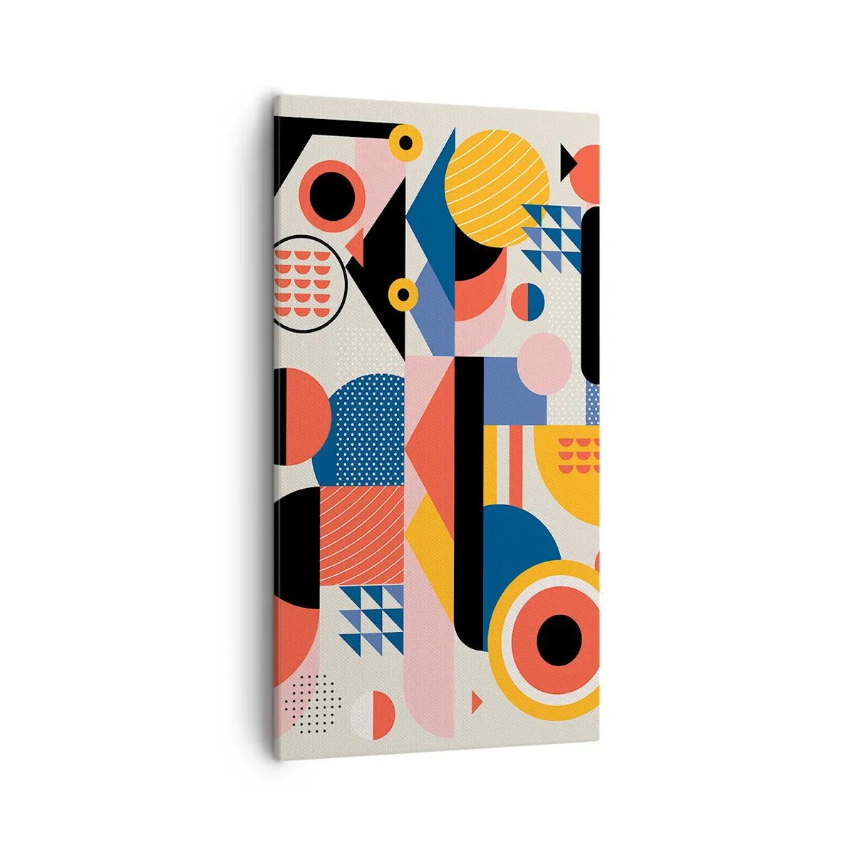 Vászonkép - Összetétel: játszadozzunk - 55x100 cm