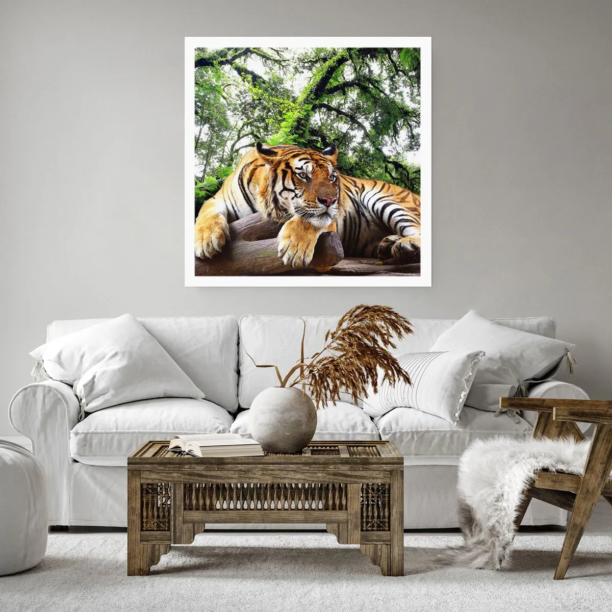 Poszter - Tisztelettel - 60x60 cm