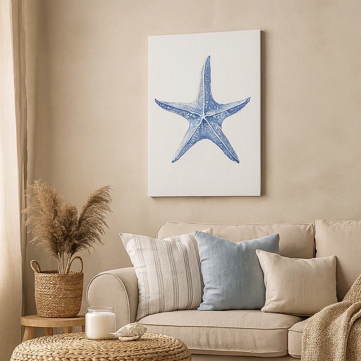 Vászonkép - A tenger csillaga - 50x70 cm