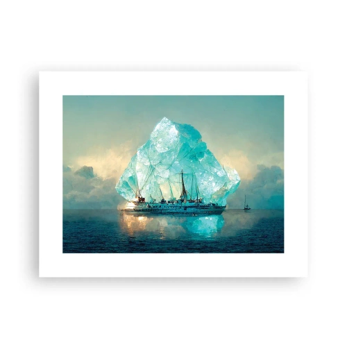 Poszter - Sarkvidéki gyémánt - 40x30 cm