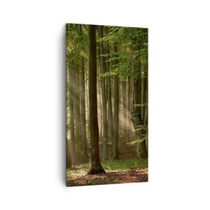Vászonkép - Ragyogó tavaszi reggelen - 45x80 cm