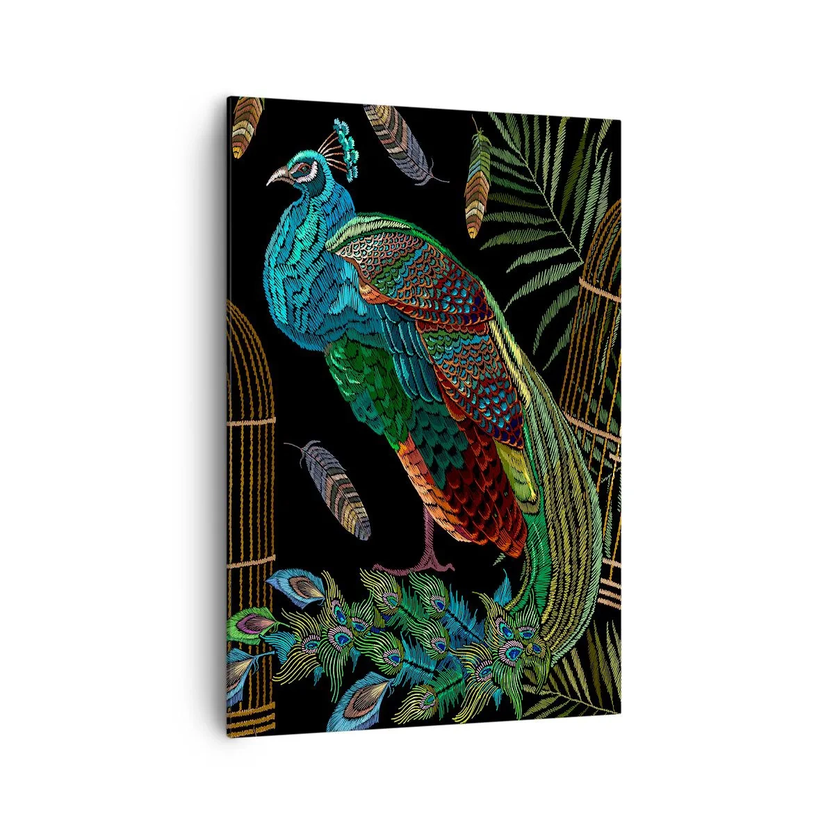 Vászonkép - Királyi köntösben - 70x100 cm