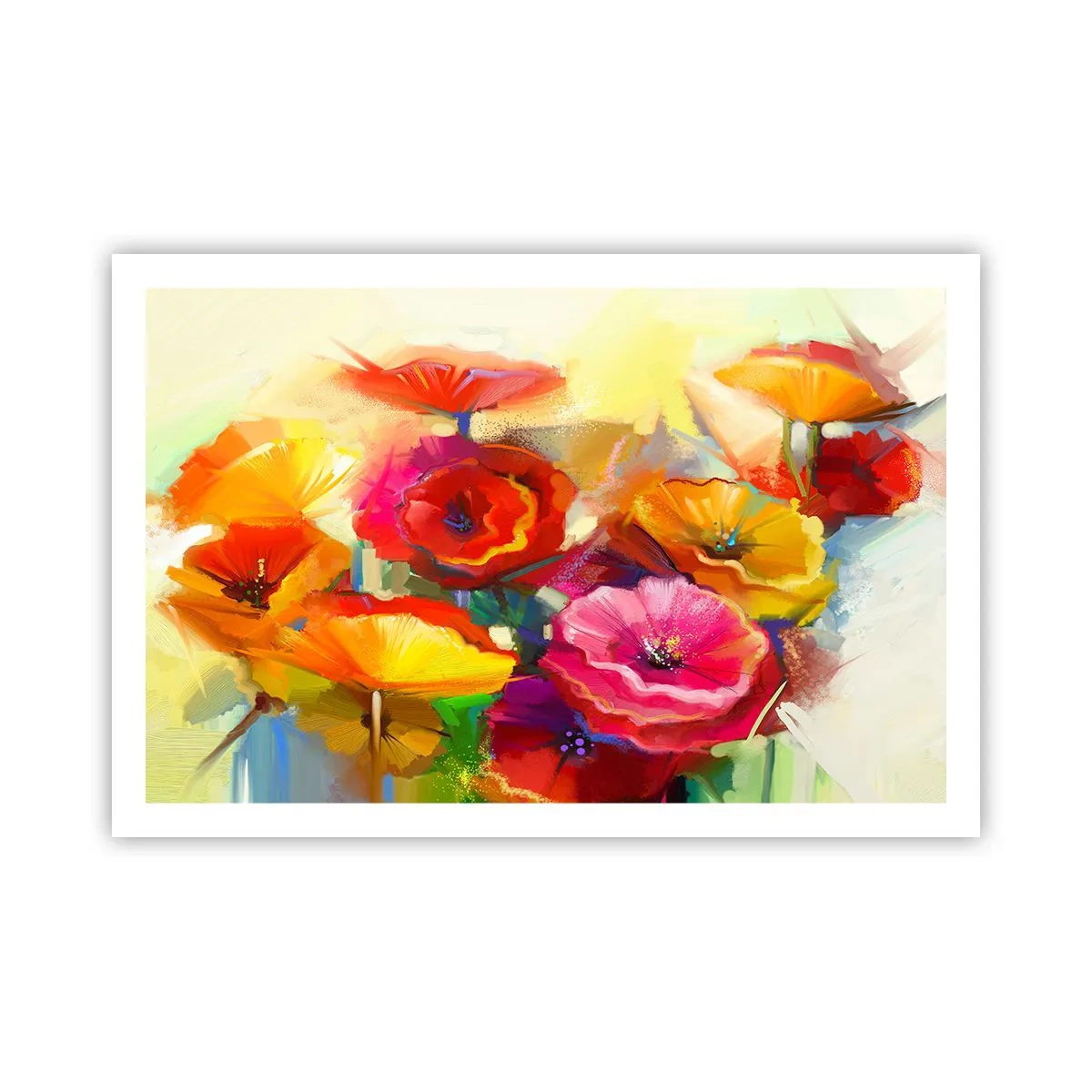 Poszter - Nem csak piros - 91x61 cm