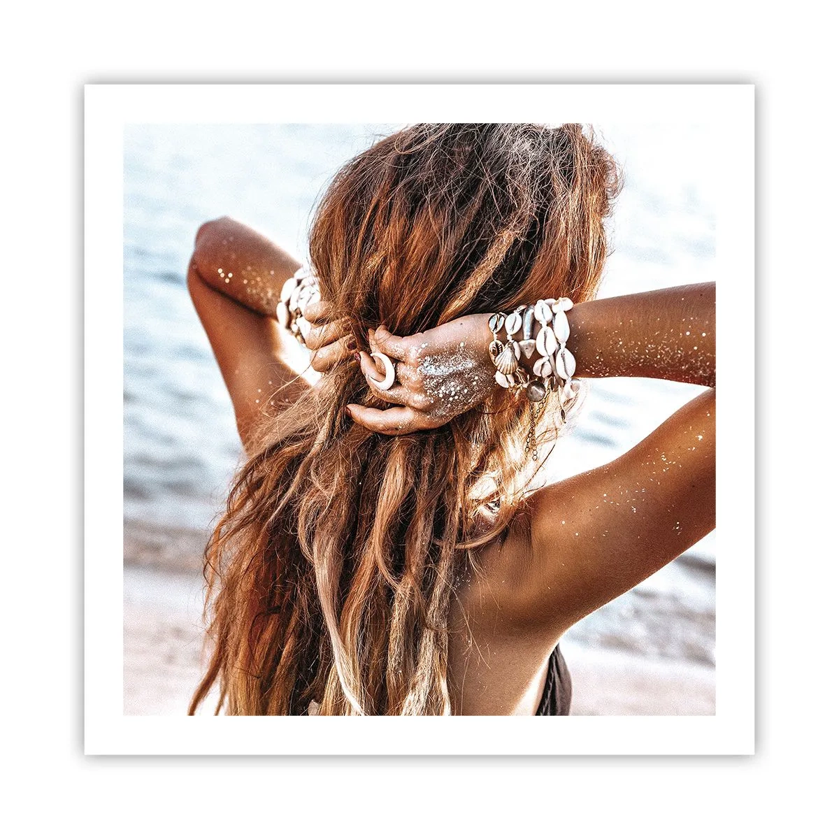 Poszter - A víz és a nap testvére - 60x60 cm