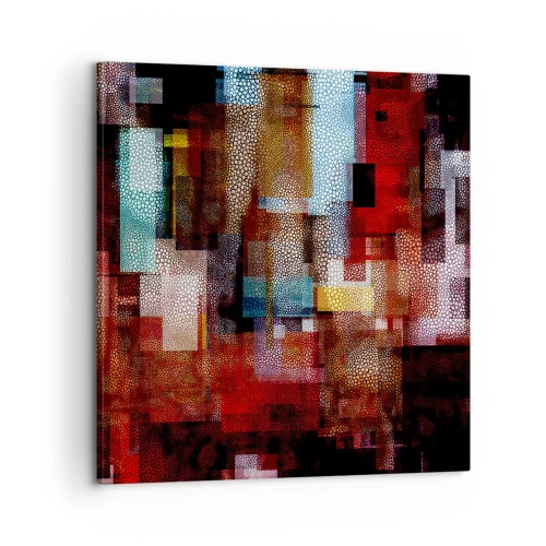 Vászonkép - Zavartság zavartsággal - 60x60 cm