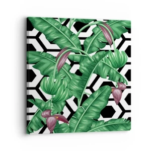 Vászonkép - Természeténél fogva szimmetrikus kompozíció - 30x30 cm